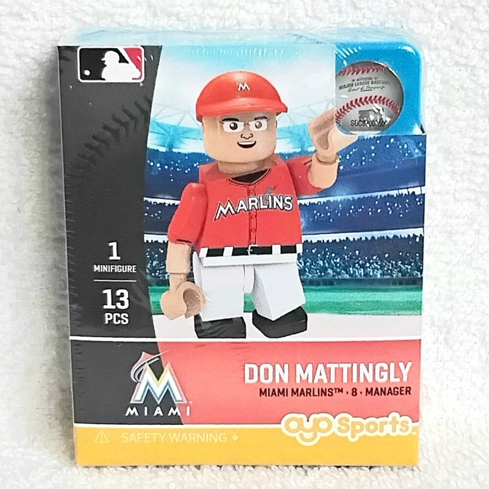 3/$45 Sealed 2016 MLB Don Mattingly Gen 5 Series 1 by OYO Sports!!
